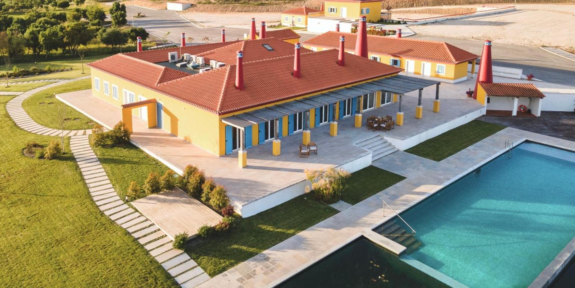 Resort Rural Quinta Do Carrascal Santarém Екстериор снимка