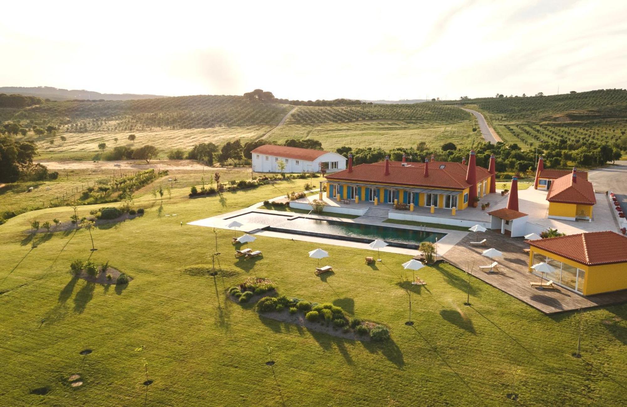 Resort Rural Quinta Do Carrascal Santarém Екстериор снимка