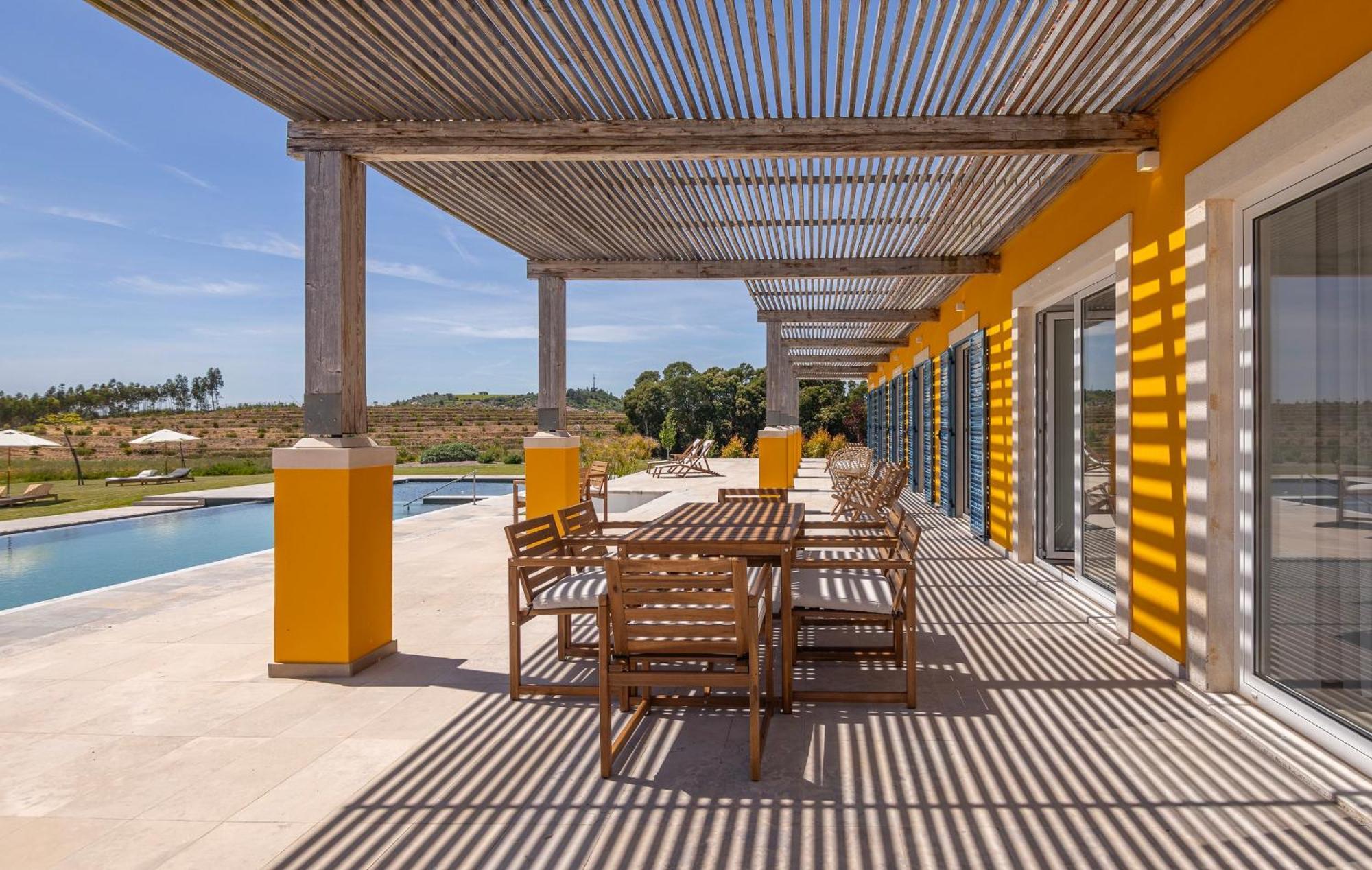 Resort Rural Quinta Do Carrascal Santarém Екстериор снимка