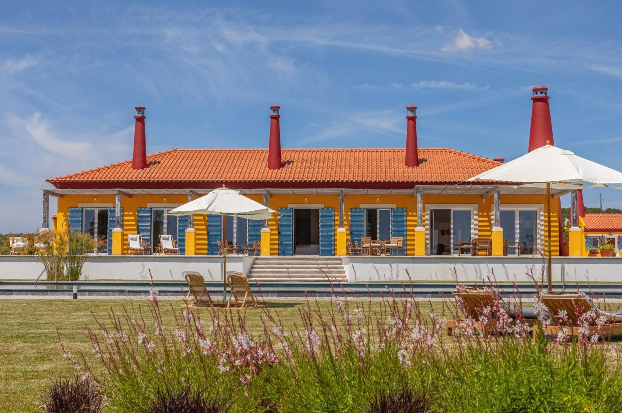 Resort Rural Quinta Do Carrascal Santarém Екстериор снимка