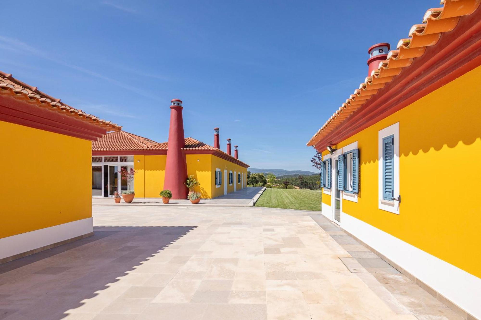Resort Rural Quinta Do Carrascal Santarém Екстериор снимка