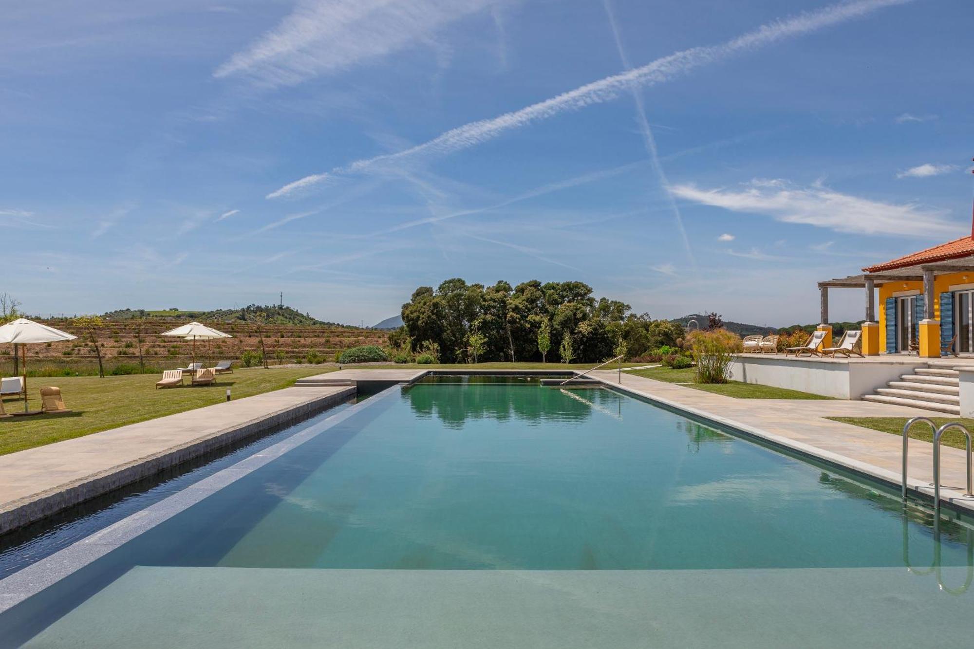 Resort Rural Quinta Do Carrascal Santarém Екстериор снимка