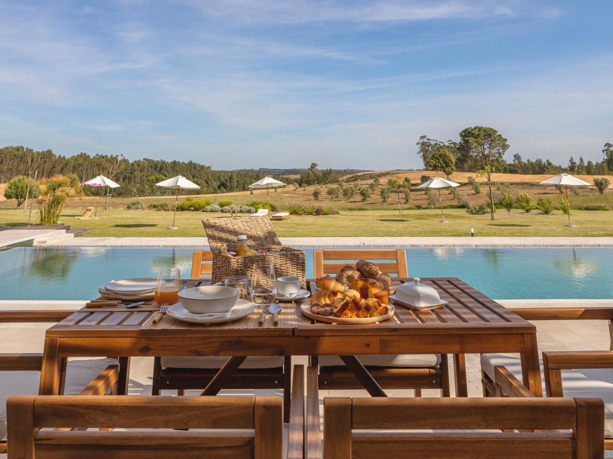 Resort Rural Quinta Do Carrascal Santarém Екстериор снимка