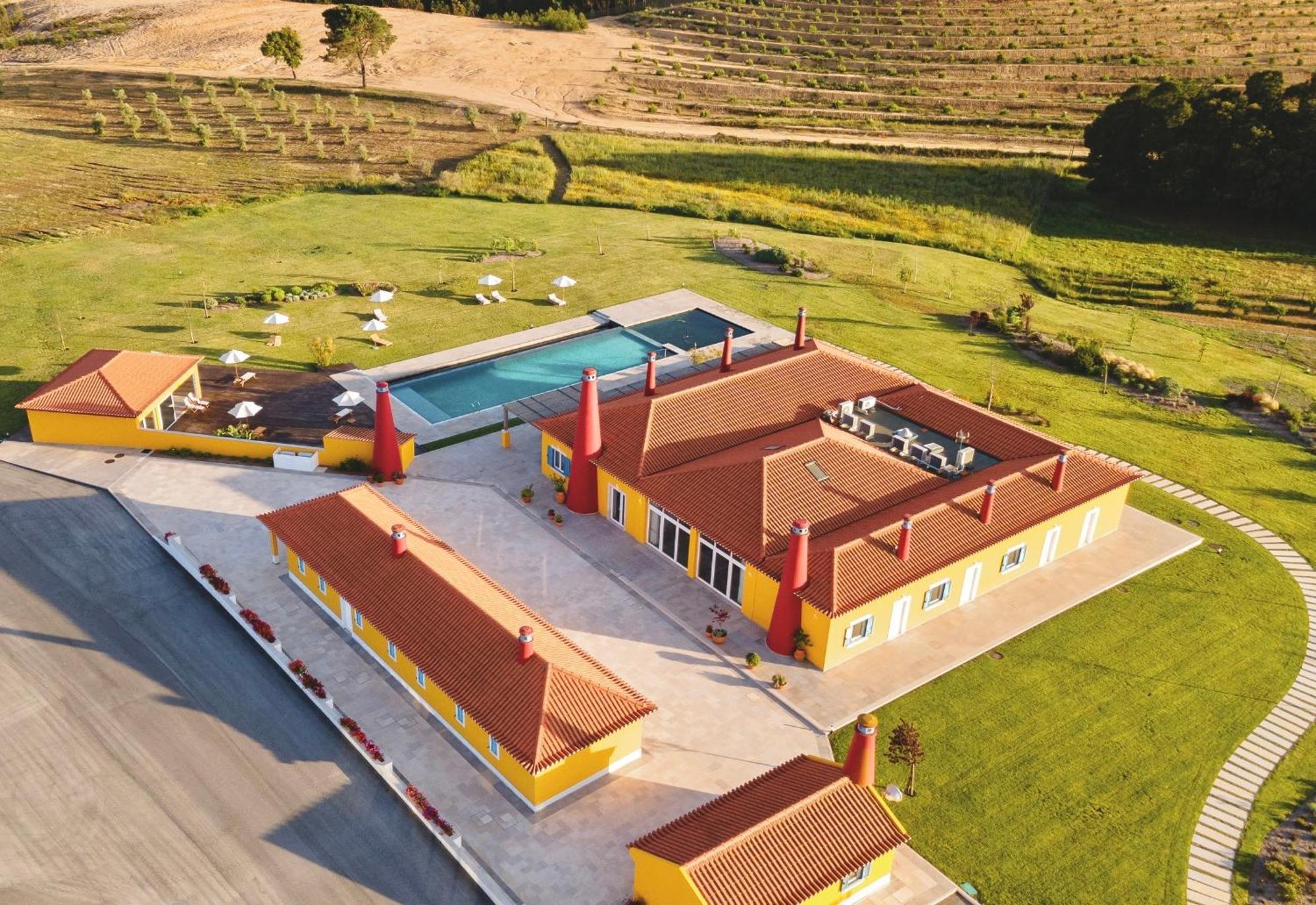 Resort Rural Quinta Do Carrascal Santarém Екстериор снимка